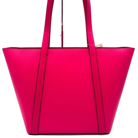 Michael Kors Pratt Large Signature Logo
Tote Bag Electric Pink Multi - Picture 5 of 10